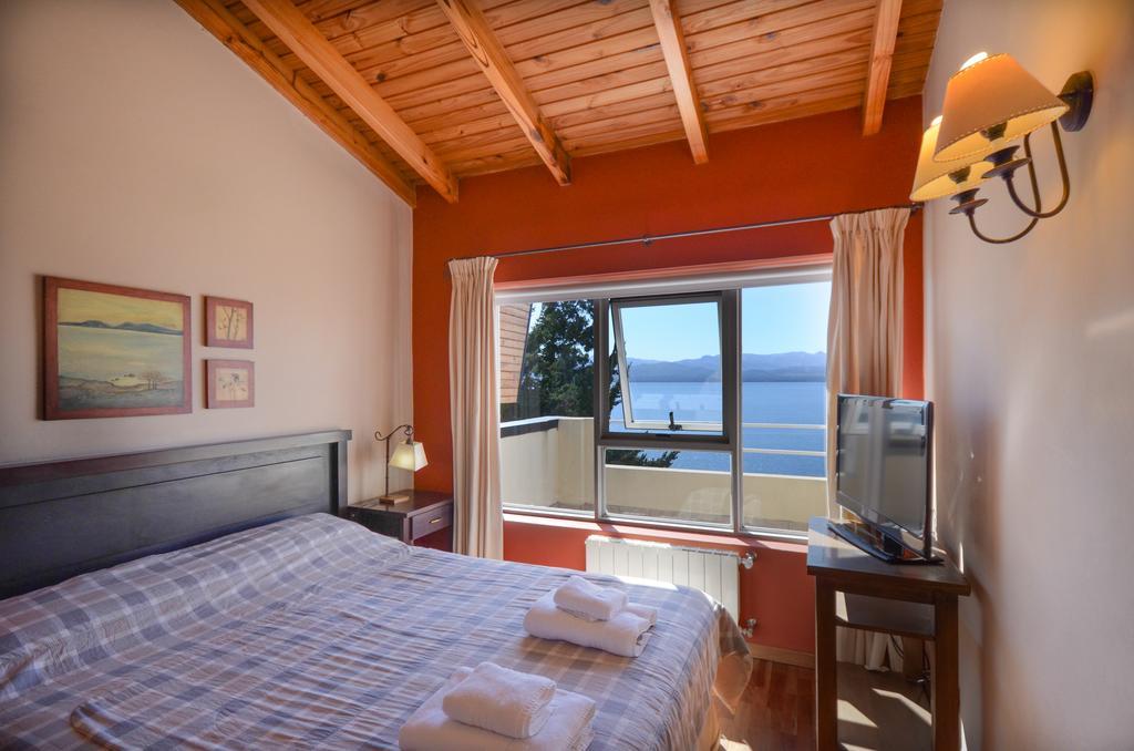 Ferienwohnung Balcones Al Nahuel San Carlos de Bariloche Exterior foto