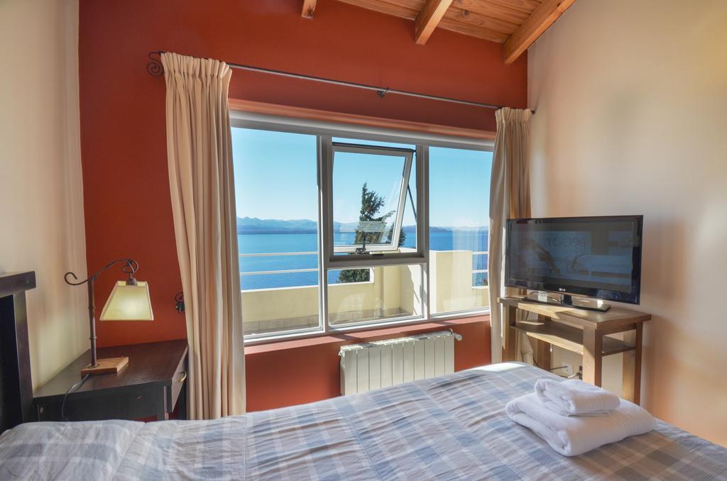 Ferienwohnung Balcones Al Nahuel San Carlos de Bariloche Exterior foto