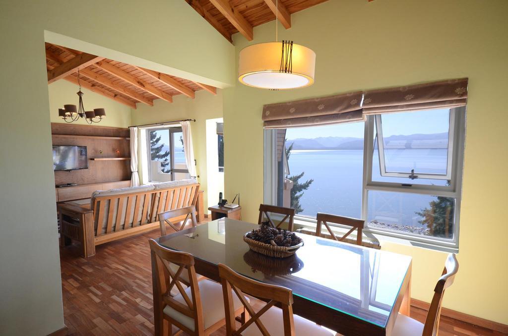 Ferienwohnung Balcones Al Nahuel San Carlos de Bariloche Exterior foto
