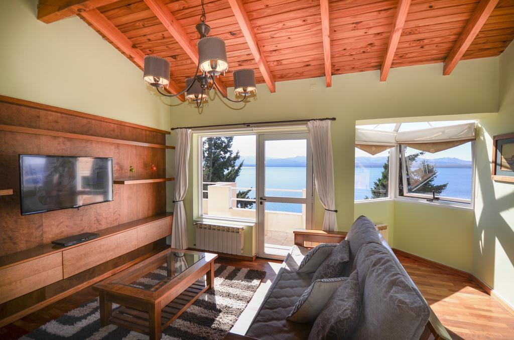 Ferienwohnung Balcones Al Nahuel San Carlos de Bariloche Exterior foto